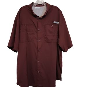 Columbia PFG Shirt, Professional Fishing Gear Shirt, Tamiami, Size: XL